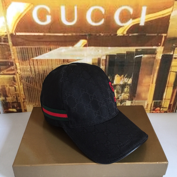 ブランド帽子背面デザイン